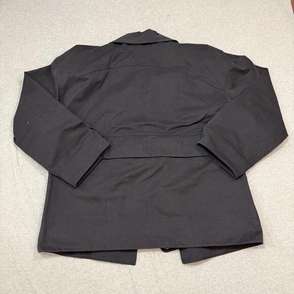 Lululemon Glyde 2-in-1 Adaptable Jacket Womens Medium Black Cargo Utility 2023 - Picture 8 of 8